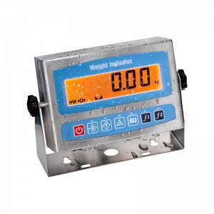 HF22 Series IP67 Certified Waterproof High-resolution Weight Indicator in Stainless Steel Housing