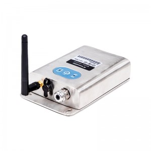 HX230F IP67 Certified Waterproof Stainless Steel Wireless Transmitter with Built-in Large Battery